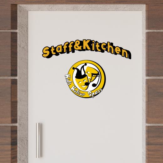 Türaufkleber selber gestalten