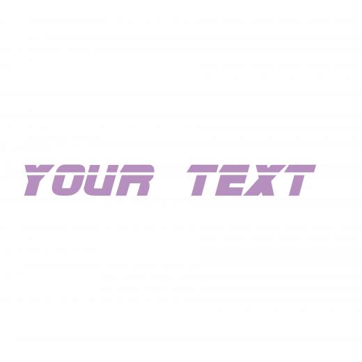 Aufkleber selber gestalten - Arbeitsfläche 100cm x 100cm