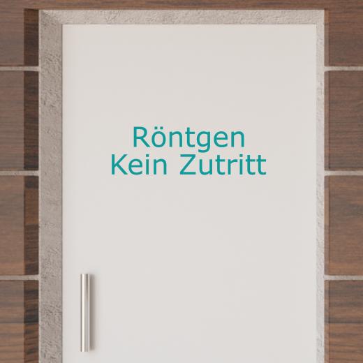 Türaufkleber selber gestalten