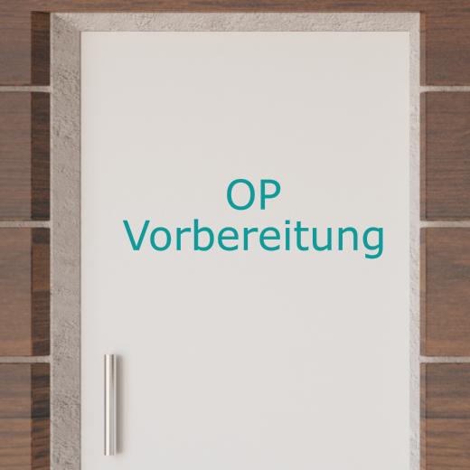 Türaufkleber selber gestalten