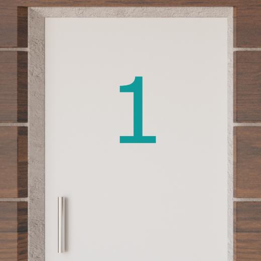 Türaufkleber selber gestalten