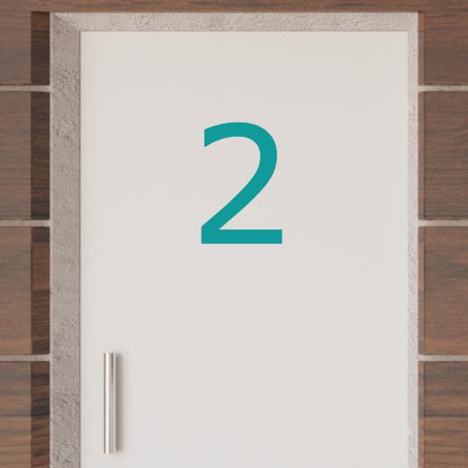 Türaufkleber selber gestalten