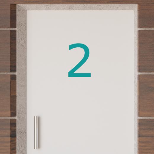 Türaufkleber selber gestalten