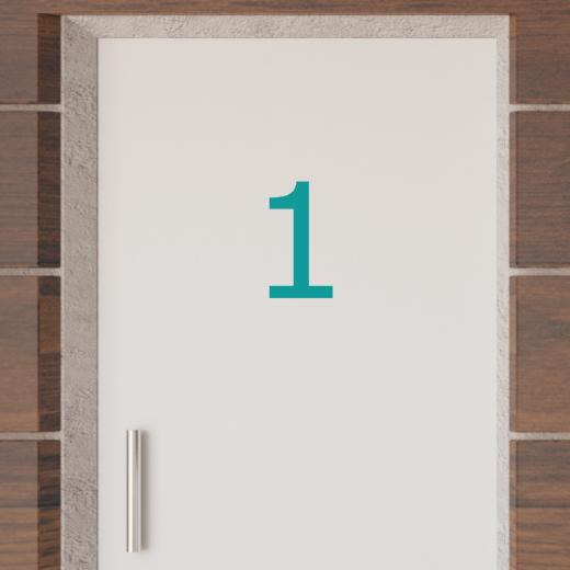 Türaufkleber selber gestalten