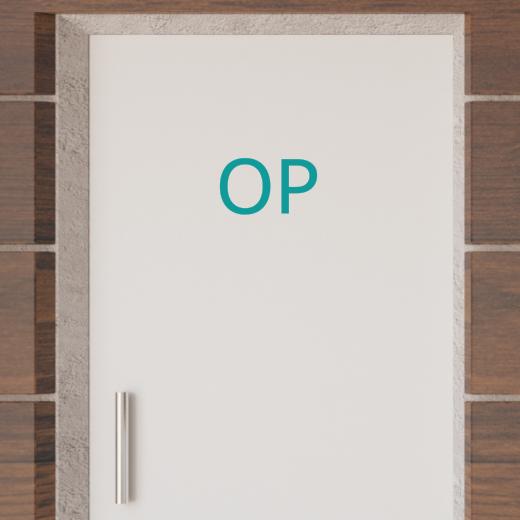 Türaufkleber selber gestalten