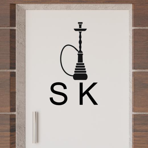 Türaufkleber selber gestalten