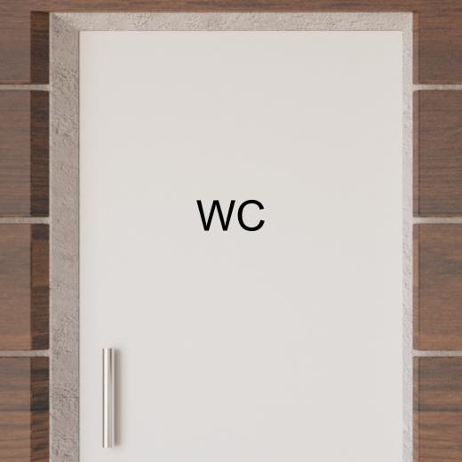 Türaufkleber selber gestalten