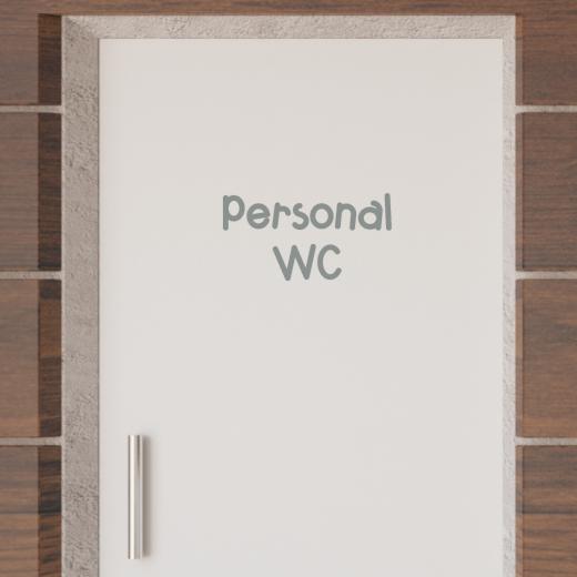 Türaufkleber selber gestalten