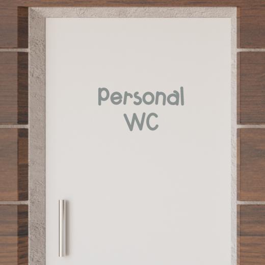 Türaufkleber selber gestalten