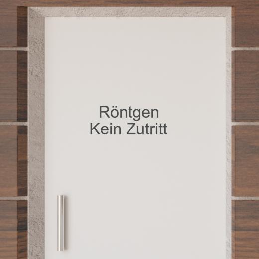 Türaufkleber selber gestalten