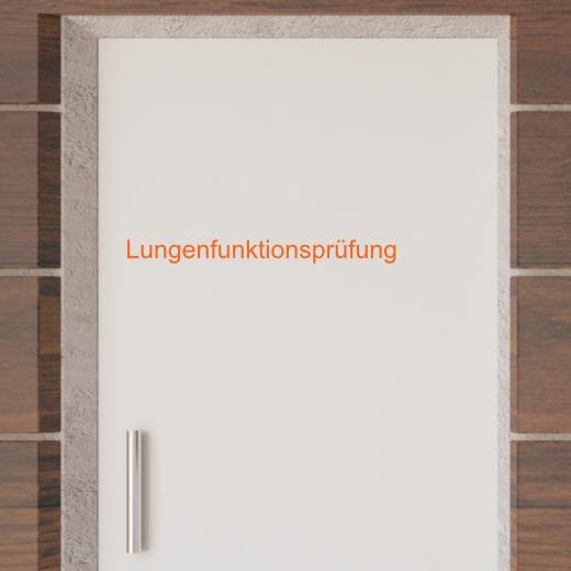 Türaufkleber selber gestalten