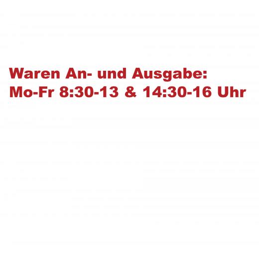 Öffnungszeiten Aufkleber selber gestalten