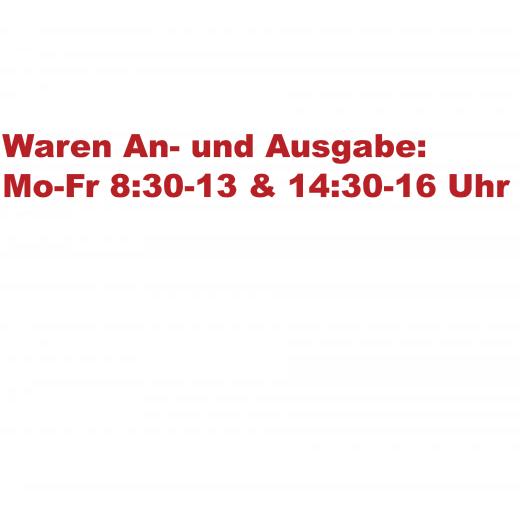 Öffnungszeiten Aufkleber selber gestalten