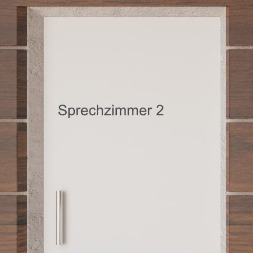 Türaufkleber selber gestalten