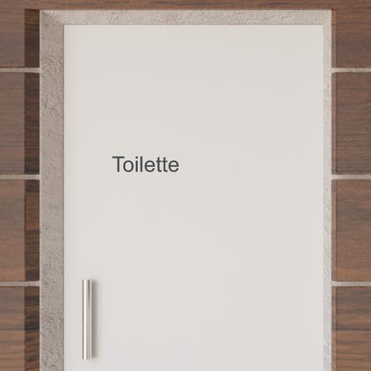 Türaufkleber selber gestalten