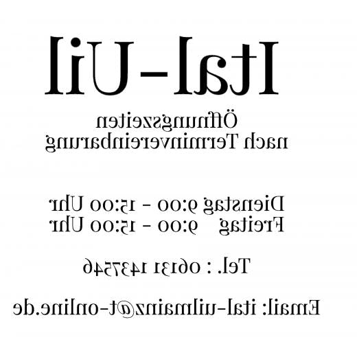Öffnungszeiten Aufkleber selber gestalten