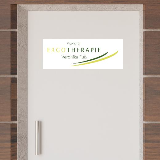 Türaufkleber selber gestalten