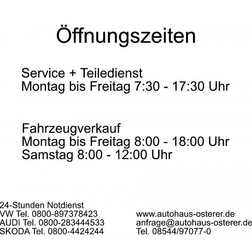 Öffnungszeiten Aufkleber selber gestalten