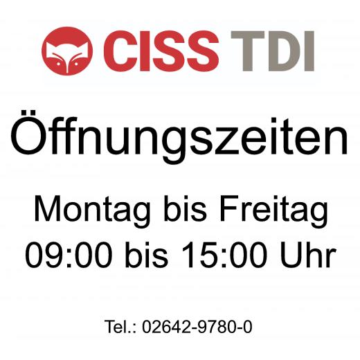 Öffnungszeiten Aufkleber selber gestalten