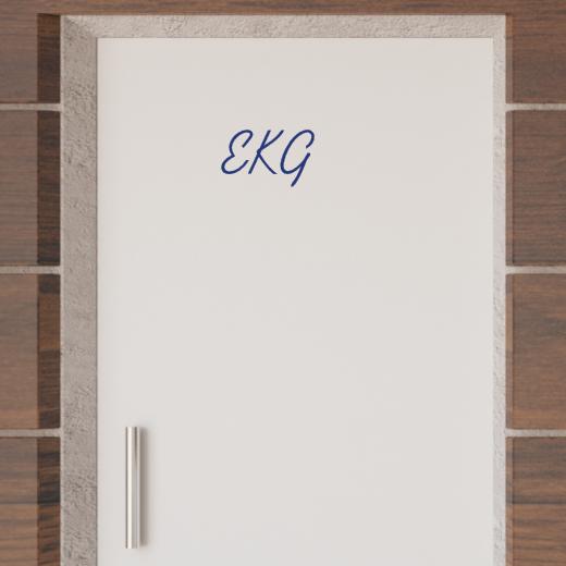 Türaufkleber selber gestalten