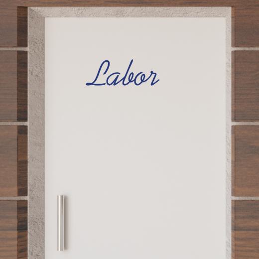 Türaufkleber selber gestalten