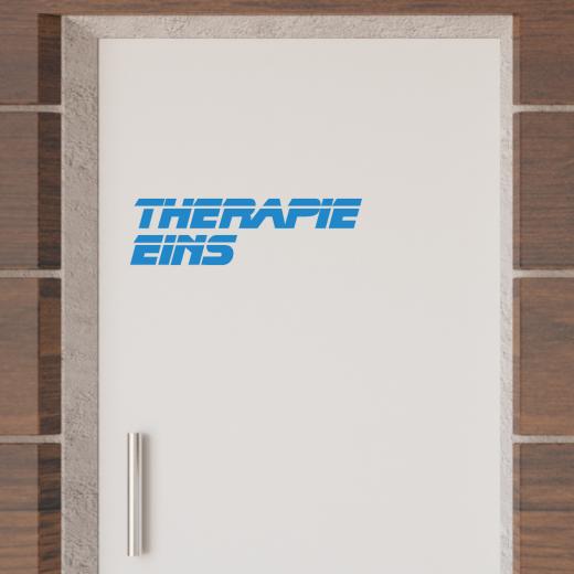 Türaufkleber selber gestalten