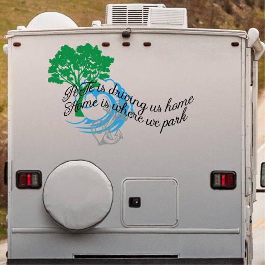 Wohnmobil Aufkleber selber gestalten