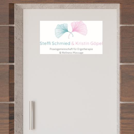 Türaufkleber selber gestalten