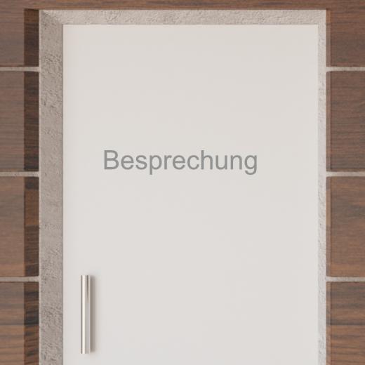 Türaufkleber selber gestalten