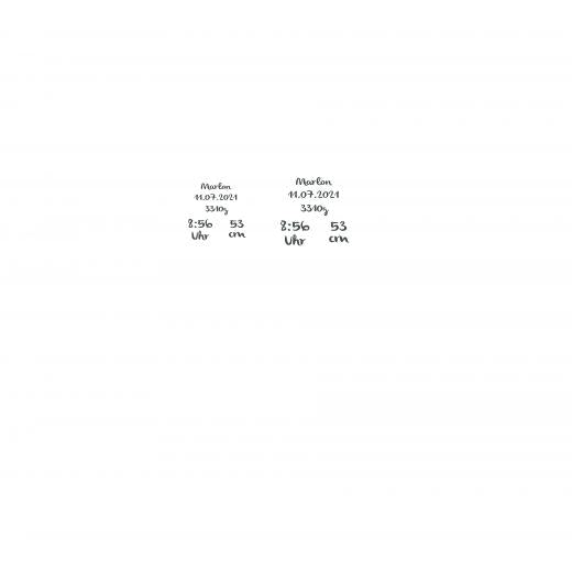 Aufkleber selber gestalten - Arbeitsfläche 100cm x 100cm