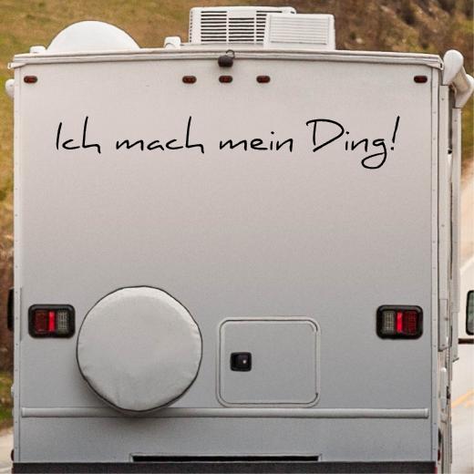 Wohnmobil Aufkleber selber gestalten