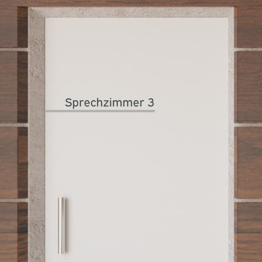 Türaufkleber selber gestalten