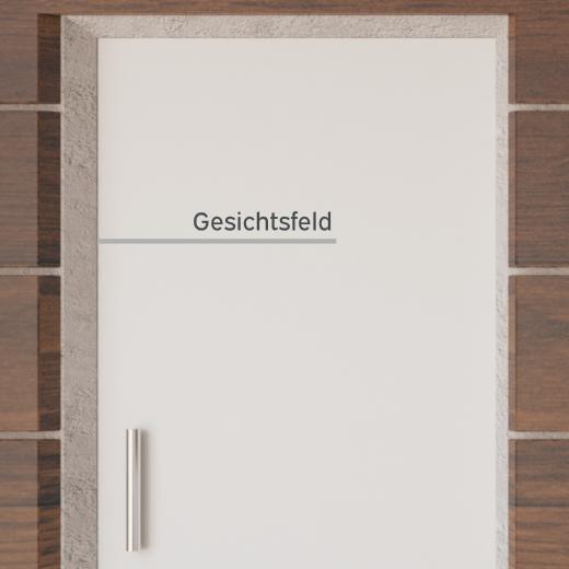 Türaufkleber selber gestalten