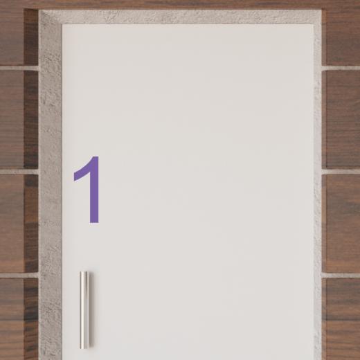 Türaufkleber selber gestalten