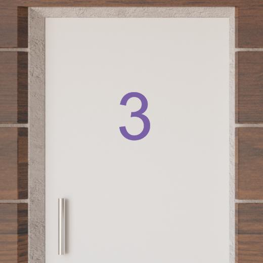 Türaufkleber selber gestalten