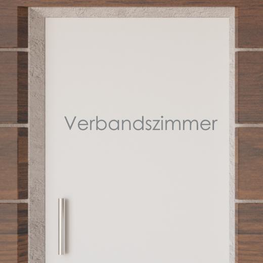 Türaufkleber selber gestalten