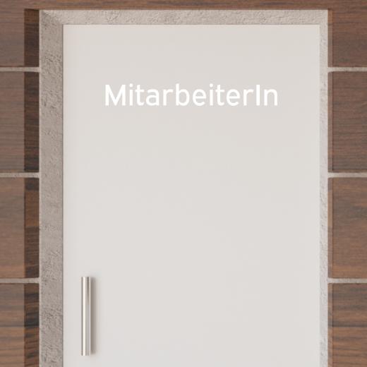 Türaufkleber selber gestalten