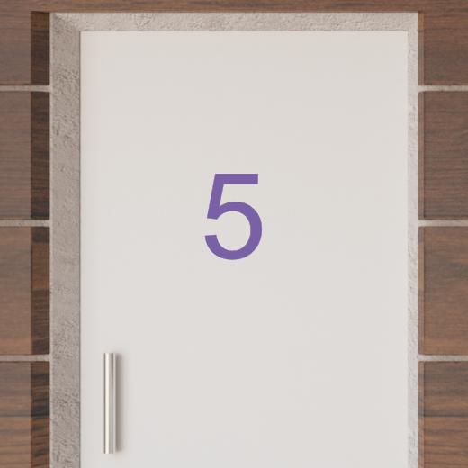 Türaufkleber selber gestalten