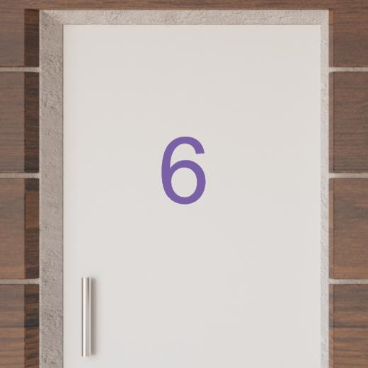 Türaufkleber selber gestalten