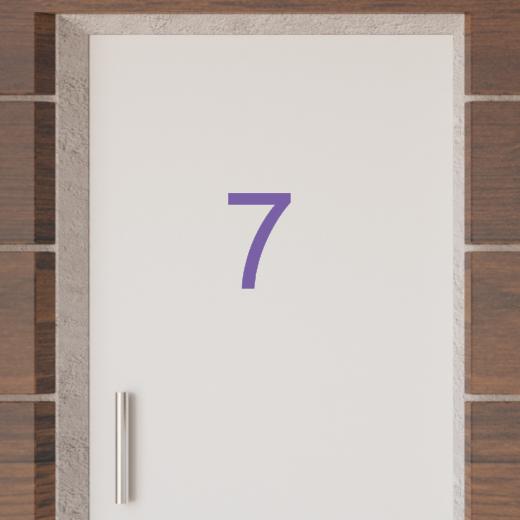 Türaufkleber selber gestalten