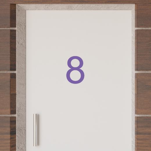 Türaufkleber selber gestalten