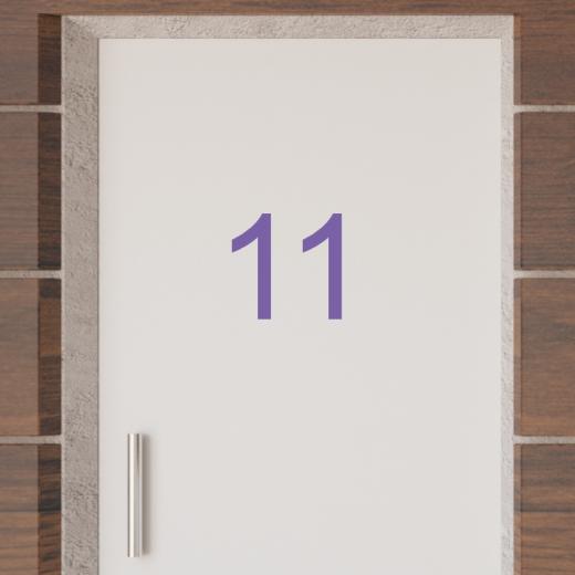 Türaufkleber selber gestalten