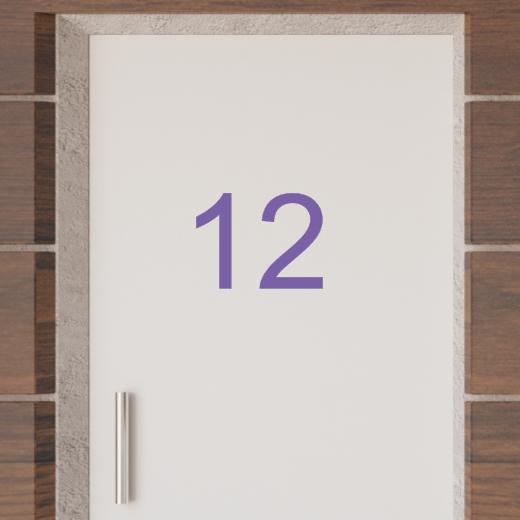 Türaufkleber selber gestalten