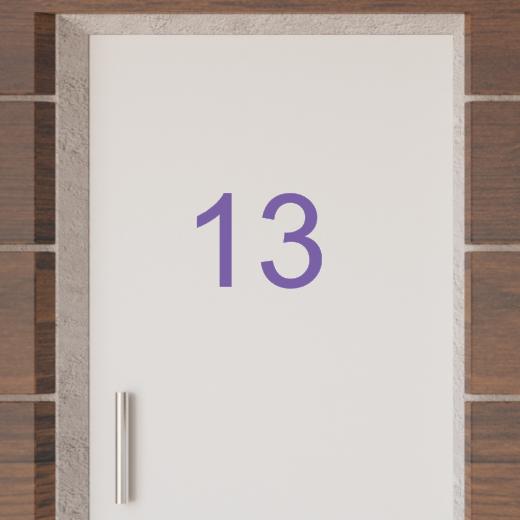 Türaufkleber selber gestalten