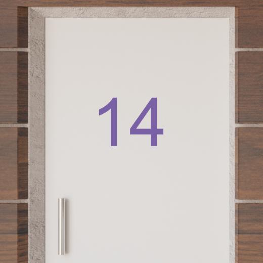 Türaufkleber selber gestalten