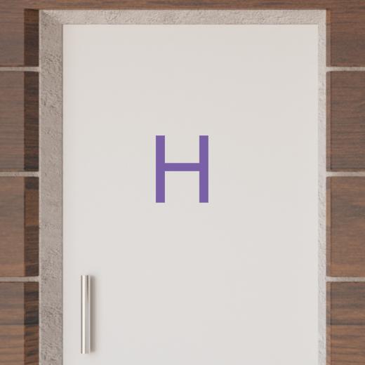 Türaufkleber selber gestalten