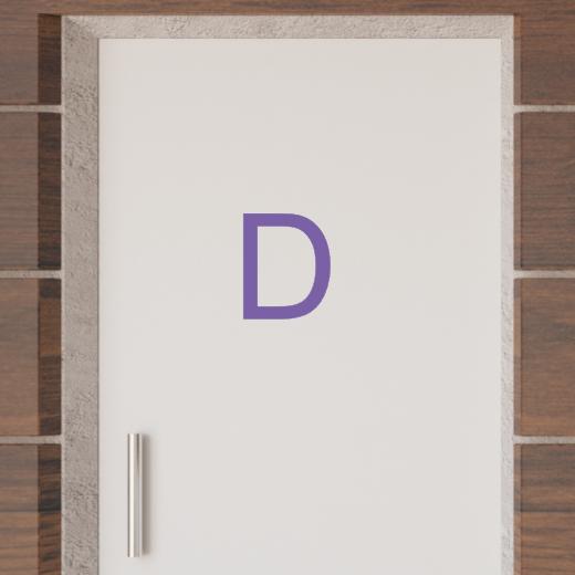 Türaufkleber selber gestalten