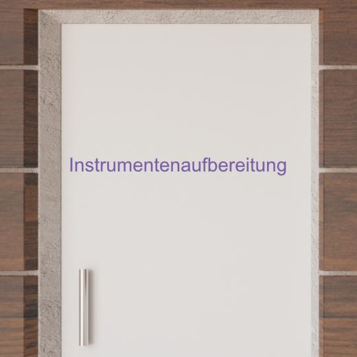 Türaufkleber selber gestalten