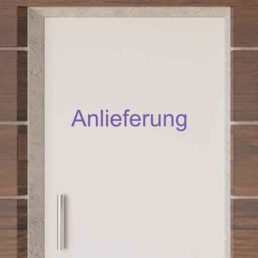 Türaufkleber selber gestalten