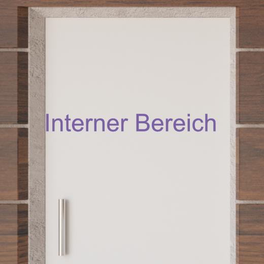 Türaufkleber selber gestalten